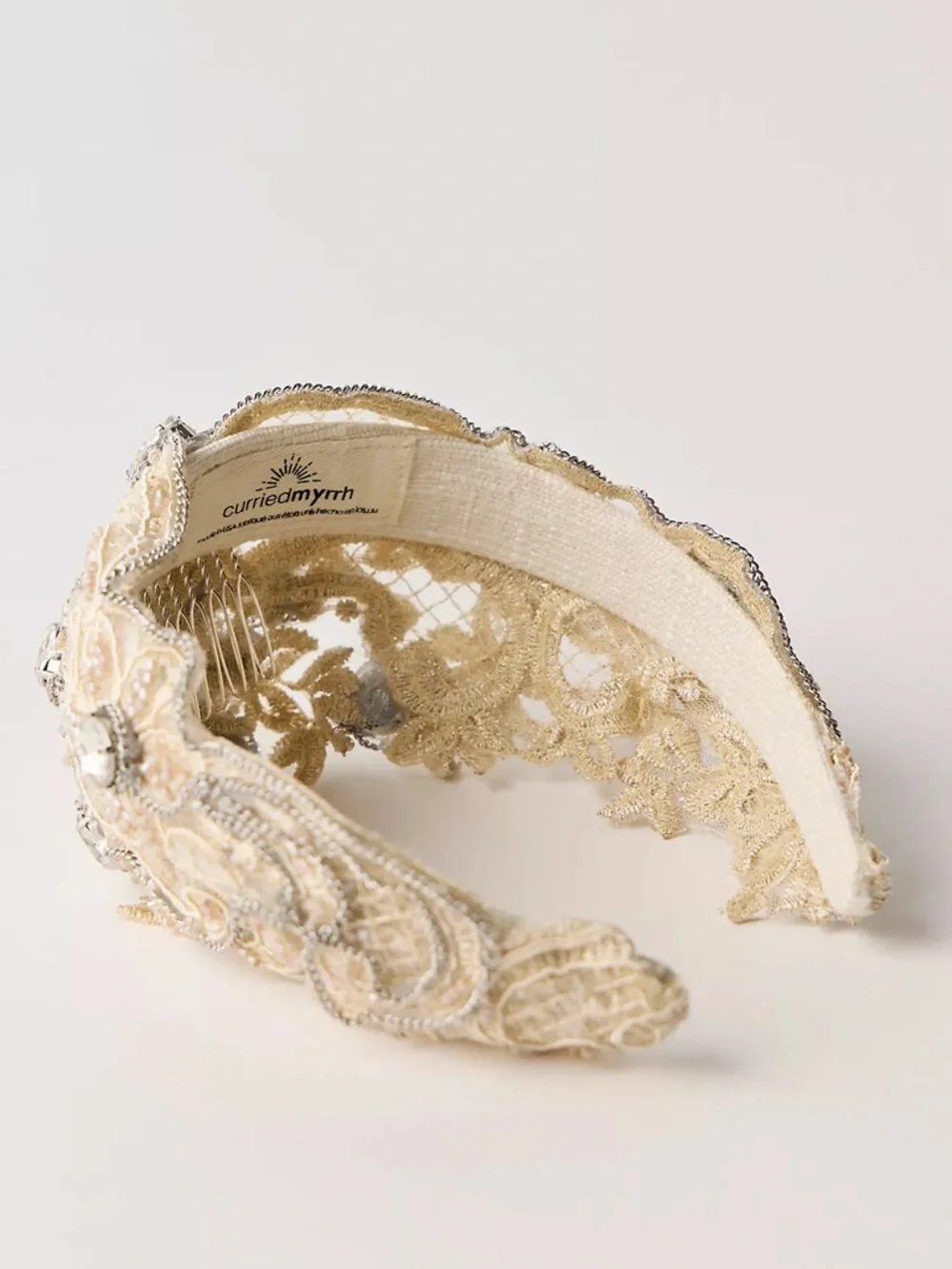 Free people curried myrrh Josephine Headband - Picture 7 of 7